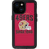 NFL San Francisco 49ers Helmet iPhone 13 Mini Waterproof Case