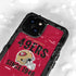 NFL San Francisco 49ers Helmet iPhone 13 Mini Waterproof Case