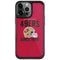 NFL San Francisco 49ers Helmet iPhone 13 Pro Cargo Case