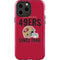 NFL San Francisco 49ers Helmet iPhone 13 Pro Max Impact Case