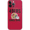 NFL San Francisco 49ers Helmet iPhone 13 Pro Max Skin