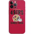 NFL San Francisco 49ers Helmet iPhone 13 Pro Max Skin