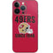 NFL San Francisco 49ers Helmet iPhone 13 Pro Skin