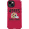 NFL San Francisco 49ers Helmet iPhone 14 Plus Impact Case