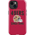 NFL San Francisco 49ers Helmet iPhone 14 Plus Impact Case
