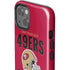 NFL San Francisco 49ers Helmet iPhone 14 Plus Impact Case