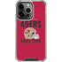 NFL San Francisco 49ers Helmet iPhone 15 Pro Clear Case
