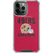 NFL San Francisco 49ers Helmet iPhone 14 Pro Max Clear Case