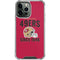 NFL San Francisco 49ers Helmet iPhone 15 Pro Max Clear Case