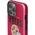 NFL San Francisco 49ers Helmet iPhone 15 Pro Max Impact Case