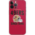 NFL San Francisco 49ers Helmet iPhone 14 Pro Max Skin