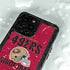 NFL San Francisco 49ers Helmet iPhone 14 Pro Max Waterproof Case