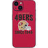 NFL San Francisco 49ers Helmet iPhone 14 Skin