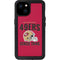 NFL San Francisco 49ers Helmet iPhone 15 Plus Waterproof Case
