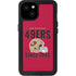 NFL San Francisco 49ers Helmet iPhone 15 Plus Waterproof Case