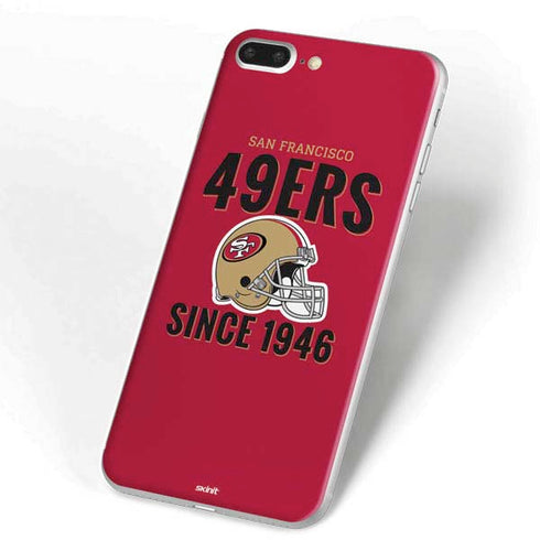 NFL San Francisco 49ers Helmet iPhone 7 Plus Skin