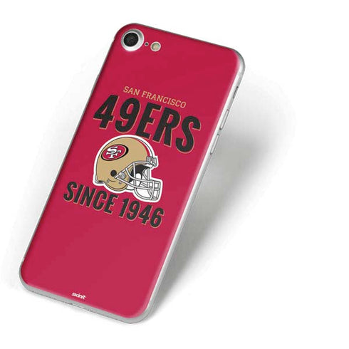 NFL San Francisco 49ers Helmet iPhone 7 Skin