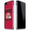 NFL San Francisco 49ers Helmet iPhone SE (2nd & 3rd Gen) Clear Case