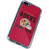 NFL San Francisco 49ers Helmet iPhone SE (2nd & 3rd Gen) Clear Case