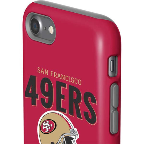 NFL San Francisco 49ers Helmet iPhone SE (2nd & 3rd Gen) Pro Case