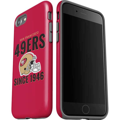 NFL San Francisco 49ers Helmet iPhone SE (2nd & 3rd Gen) Pro Case
