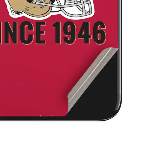 NFL San Francisco 49ers Helmet iPhone SE (2nd & 3rd Gen) Skin