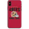 NFL San Francisco 49ers Helmet iPhone X Skin