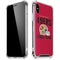 NFL San Francisco 49ers Helmet iPhone X/XS Clear Case