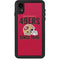 NFL San Francisco 49ers Helmet iPhone XR Waterproof Case