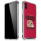 NFL San Francisco 49ers Helmet iPhone XS Max Clear Case