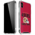 NFL San Francisco 49ers Helmet iPhone XS Max Clear Case