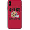 NFL San Francisco 49ers Helmet iPhone XS Skin
