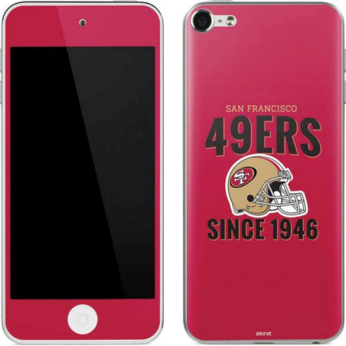NFL San Francisco 49ers Helmet Apple iPod Skin