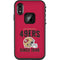 NFL San Francisco 49ers Helmet LifeProof Fre iPhone Skin
