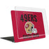 NFL San Francisco 49ers Helmet MacBook Air 15in (2023-2025) Case plus Skin