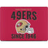 NFL San Francisco 49ers Helmet MacBook Pro 14in (2021-24) Skin