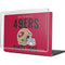 NFL San Francisco 49ers Helmet MacBook Pro 16in (2021-25) Case plus Skin