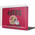 NFL San Francisco 49ers Helmet MacBook Pro 16in (2021-25) Case plus Skin