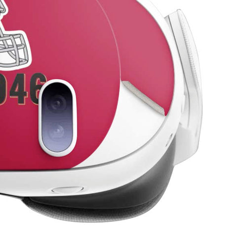 NFL San Francisco 49ers Helmet Meta Quest 3 Skin