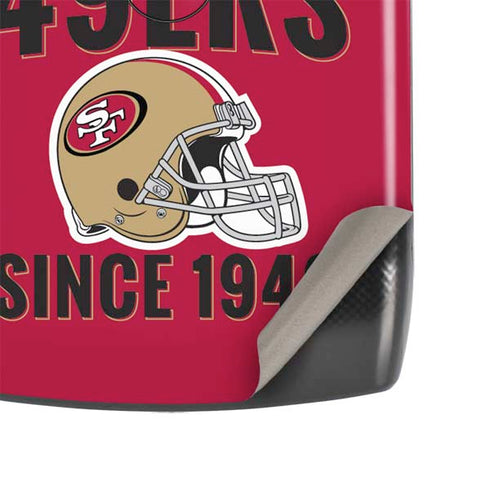 NFL San Francisco 49ers Helmet Motorola RAZR Skin