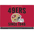 NFL San Francisco 49ers Helmet MSI GS65 Stealth Laptop Skin