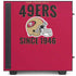 NFL San Francisco 49ers Helmet NZXT H510 Compact ATX Mid-Tower Case Skin