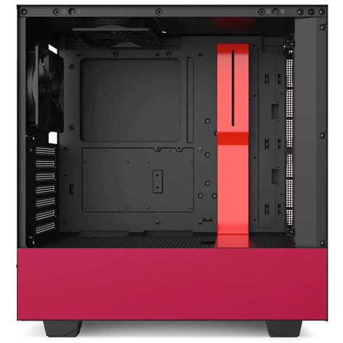 NFL San Francisco 49ers Helmet NZXT H510 Compact ATX Mid-Tower Case Skin