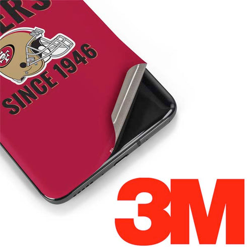 NFL San Francisco 49ers Helmet OnePlus 7 Pro Skin