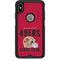 NFL San Francisco 49ers Helmet Otterbox Commuter iPhone Skin