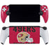 NFL San Francisco 49ers Helmet PlayStation Portal Remote Player Skin