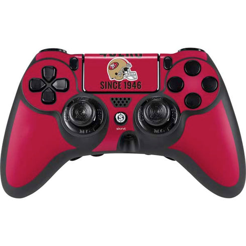 NFL San Francisco 49ers Helmet PS4/PC SCUF Impact Controller Skin