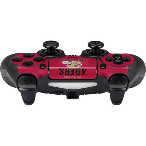 NFL San Francisco 49ers Helmet PS4/PC SCUF Impact Controller Skin
