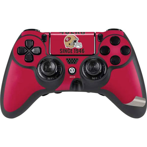 NFL San Francisco 49ers Helmet PS4/PC SCUF Impact Controller Skin