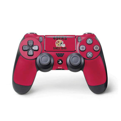 NFL San Francisco 49ers Helmet PS4 Pro/Slim Controller Skin